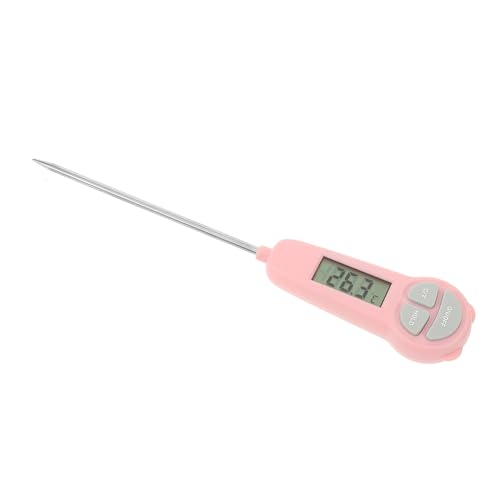 GRIRIW Thermometer Instant Read Thermometer for Cooking Baking and BBQ Accurate Measurement for Meat Liquid and Solid Easy to Use