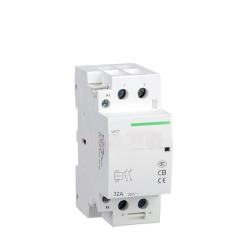Contacteur ca modulaire 2P pour réduire la facture d'énergie en heures creuses