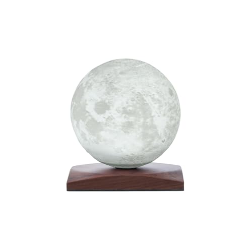 Gingko Design Smart Moon Lamp - zwevende maan - walnoten – Toff Design