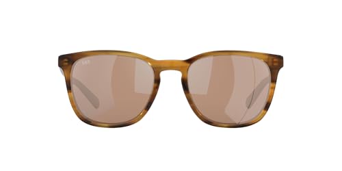 Image of Costa Del Mar Mens Sullivan Square Sunglasses