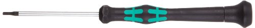 Image of Wera 05118068003 Kraftform Micro 2054 Hexagon Electronics Precision Screwdriver, 2mm Head, 60mm Blade Length