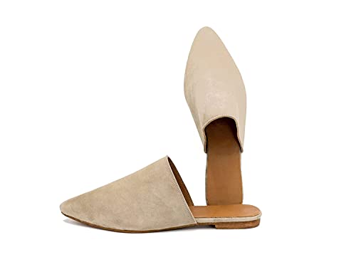Generic Suede Mule || Leather Mules Shoes For Women || Premium Handmade Babouches || Loafers Women'S Mules & Clogs thumb #1