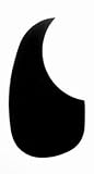 Allparts pickguard Left Handed Black