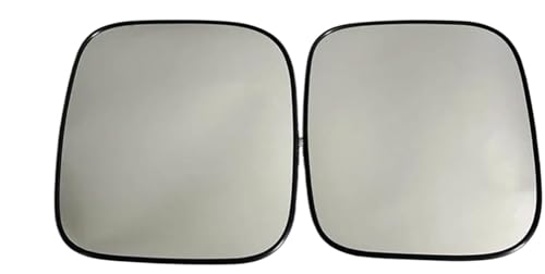 Espejo retrovisor lateral Mitsubishi Shogun repuesto de cristal termico para evitar punto ciego