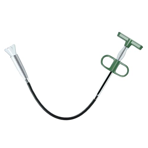 Destapacaños para tuberías de desagüe, herramienta eficiente para desatascar cañerías con alta presión, ideal para fregaderos de cocina y baño miniatura 5