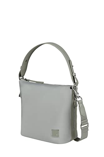 Samsonite Essentially Karissa - Beuteltasche S, 27 cm, Grau (Dove Grey)