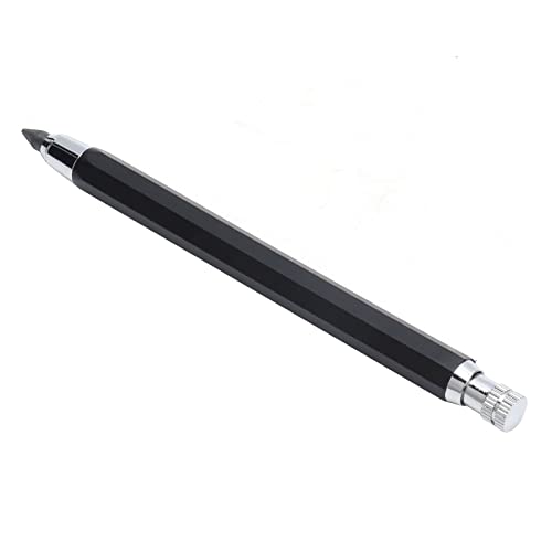 Qcwwy Delicado Lápiz Automático de 5.6 Mm Hecho de Acero Inoxidable, Ideal para Pintura y Graffiti, Adecuado para Creaciones Artísticas