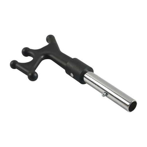 Kangnice Telescopic Boats Hook Nylon Watertight Boats Hook for Docking Mooring Hook Boats Hook Replacements for Docking Boats