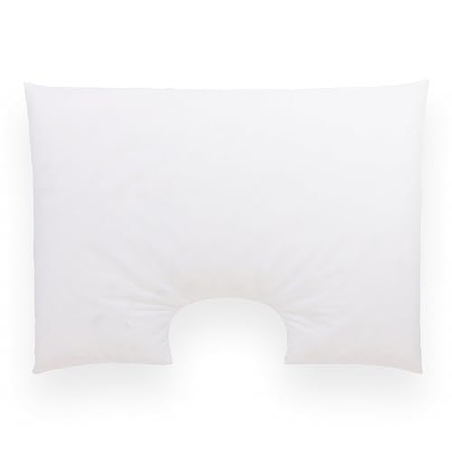Wife Pillow Topper with Adjustable Filling, Medium Support