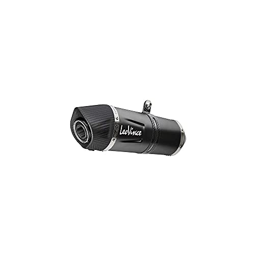 Materiale del silenziatore: Acciaio inox AISI 304.