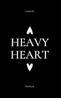 written by a HEAVY HEART B0BF361VMM Book Cover