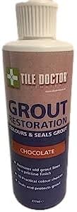 Tile Doctor Grout Restoration Colourant in Chocolate 237ml