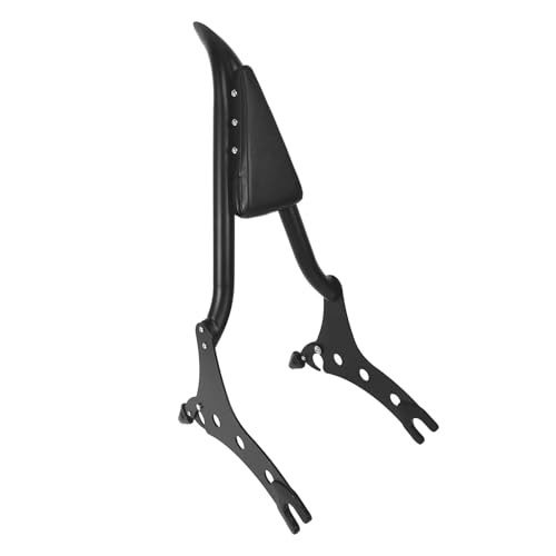 Dossier passager moto noir pour Chieftain, Roadmaster et Springfield 2014-2024