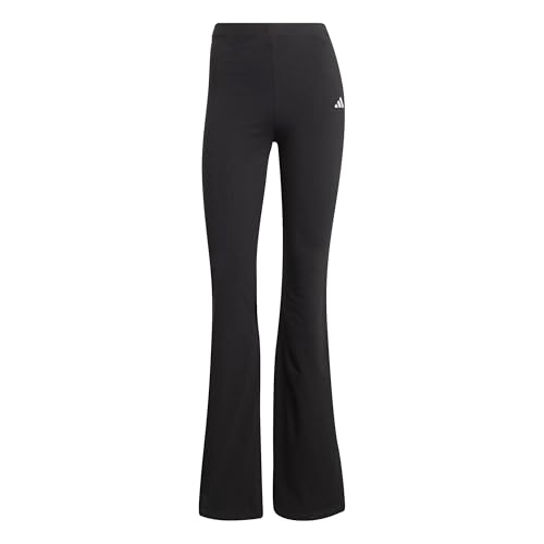 adidas Calça legging feminina Essentials com logotipo pequeno