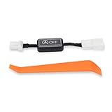 Tectary Auto Start Stop Eliminator/Delete/Disabler/Canceller Compatible for Toyota Highlander 2015-2019, Autostop Engine A-Off System Cancel Device Cable Harness