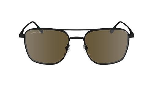 Lacoste L261s Gafas, Matte Black, 55 19 145 Para Hombre Lacoste L261s Gafas, Matte Black, 55 19 145 Para Hombre