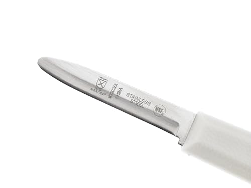 Image of Mercer Culinary Clam Knife with Poly Handle, 3-1 /4, White