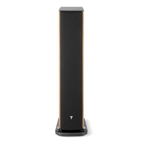 Image of Focal Aria Evo X No. 3 Floorstanding Loudspeaker - Pair (Prime Walnut)