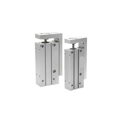 Vérin pneumatique double effet HLH20-40S à table coulissante intégrée - 2