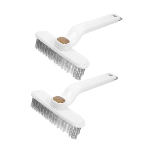 FELTECHELECTR Ergonomic Design Gaps Cleaning Brush for Windows Grooves Tiles Portable Reusable Sturdy Bristles
