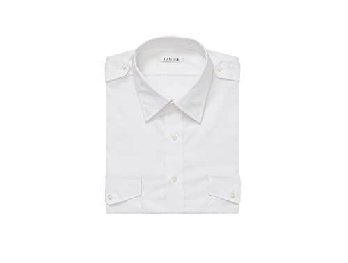 Van Heusen Men's Pilot Dress Shirt Long Sleeve Aviator3