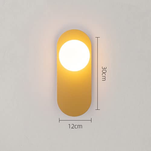 Lámpara de iluminación de pared con cableado directo y soporte G9 2