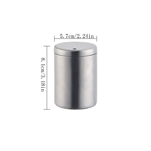 Étui pour cure-dents distributeur métallique polyvalent - 3