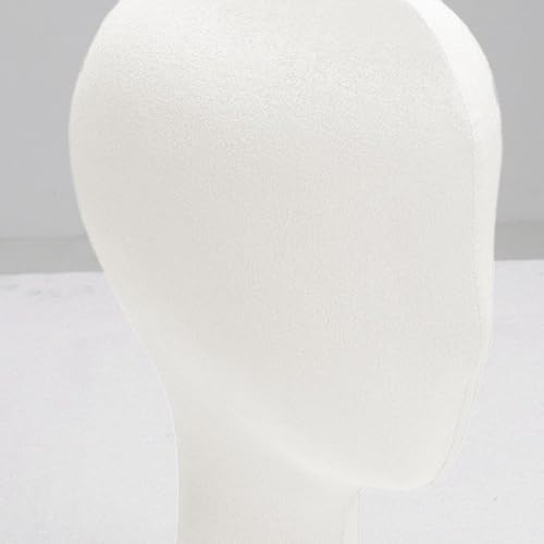 Tête de mannequin pour affichage sans déformation des chapeaux - 4
