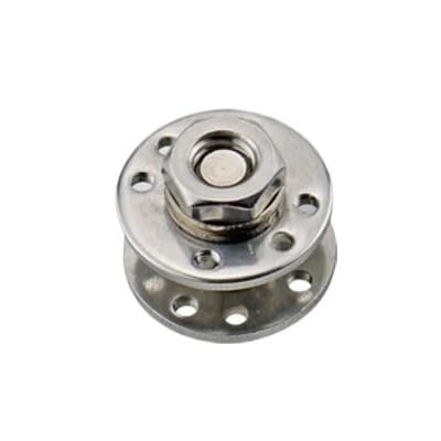 Evdmgzjapstj One Color Folding Door Hinge,Adjustable Torque And Free Stopping Circular Disk Pivot Damping(Xg110234.0n.m)