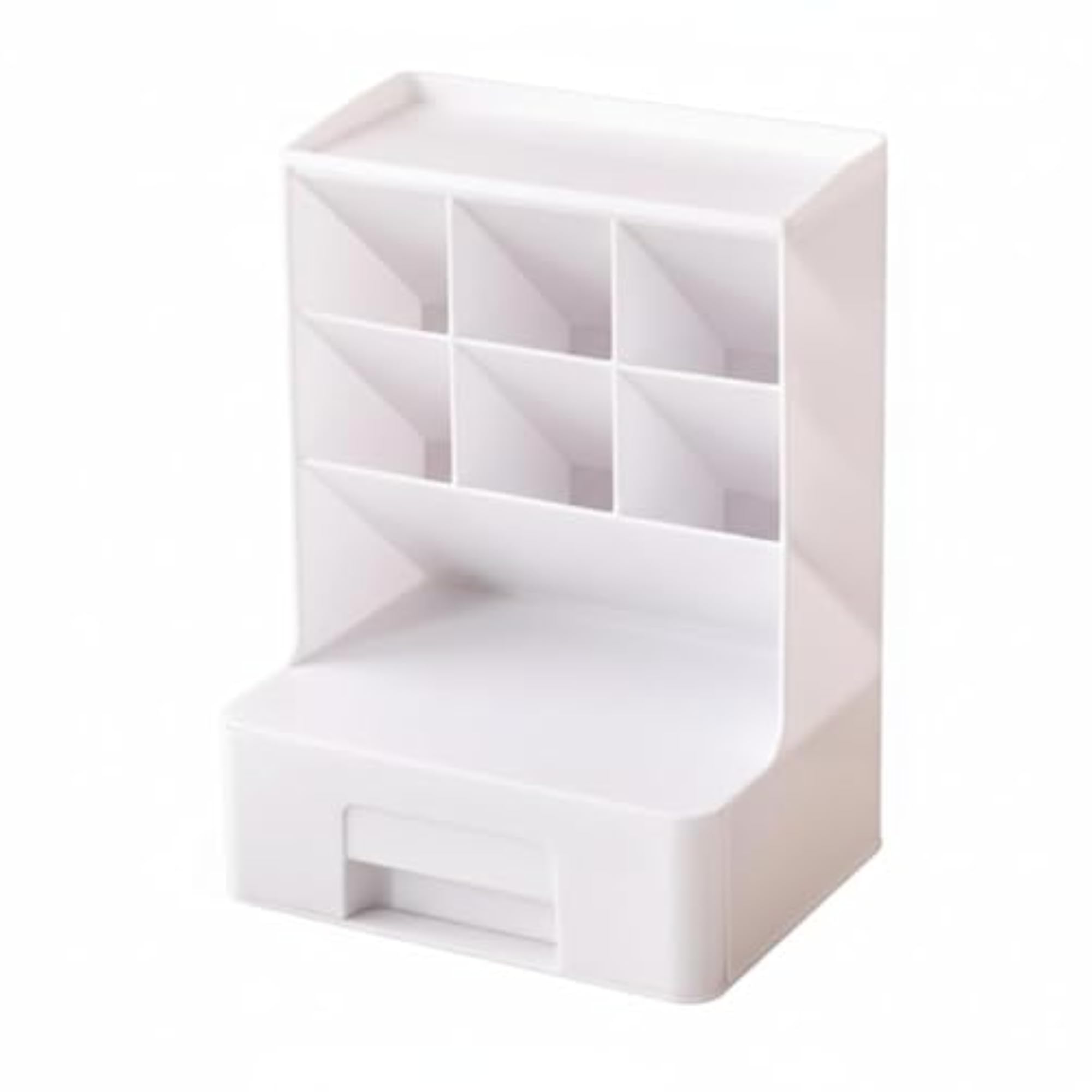 Desktop Slanted Makeup Organizer, Drawer Storage Box
