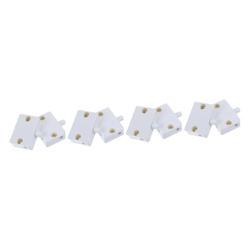 jojofuny 8pcs Automatic Touch for Closet Lights Pantry Light Off Easy Install Door Sensors Lightweight Wardrobe Door Control Simple Design for Cabinets