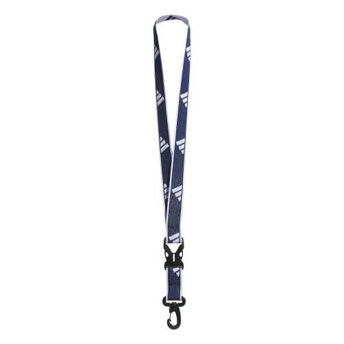 adidas Interval Lanyard, Team Navy Blue/White/2, One Size