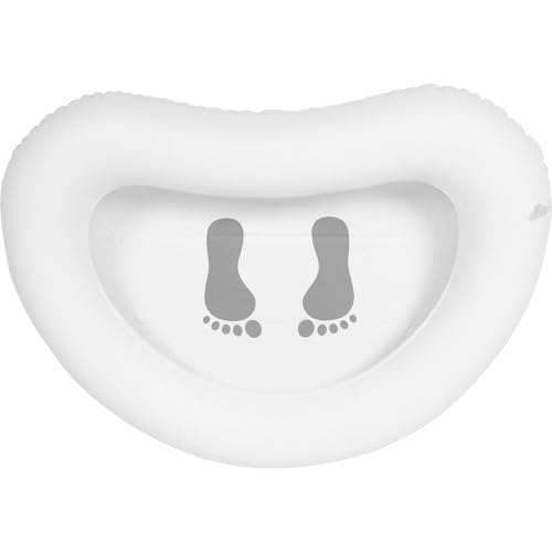 Palangana para remojar los pies para aliviar el cansancio con baño plegable de PVC
