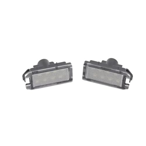 Luces para matrícula Fiat 500 iluminación matrícula vehículo antiniebla 2013 a 2019