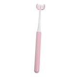 OUNONA Cepillo De Dientes Para Adultos De Lados Cepillo De Dientes Envuelto Hogar Cerdas Suaves Cuidado Bucal