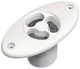 844017 HORN-DUAL TONE WHITE - AQUA SIGNAL