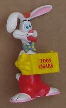 Amazon.com: Roger Rabbit PVC Figure With Box Of Dynamte & One Stick In ...
