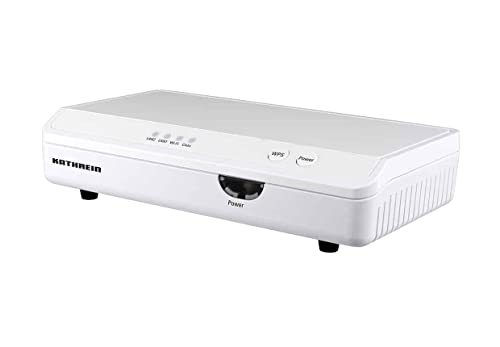 Internet via coaxial avec le boîtier WiFi longue portée Kathrein EXI 04
