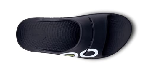 Image of Men's OOahh Slide Sandal - Navy