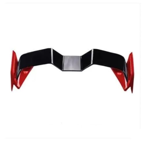 Becquet pour Civic 2017 Style Yofer Noir et Rouge pour Personnaliser sa Voiture en Ville