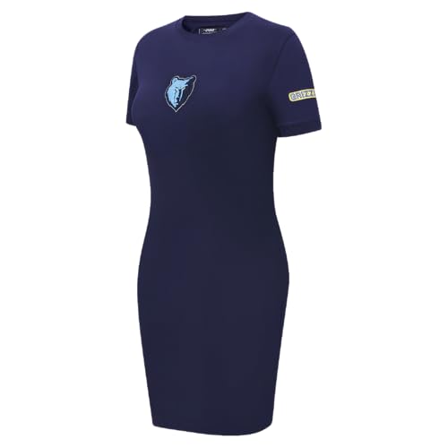 Image of Pro Standard Womens NBA Classic Chenille Cotton Single Jersey Body Con Dress