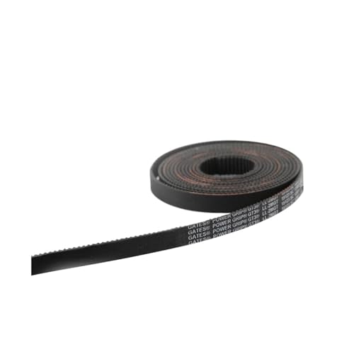 3D Printer Pulley Belt,Compatible With Mellow POWERGRIP GT3 GATES-LL-2MGT(6MM,2M)
