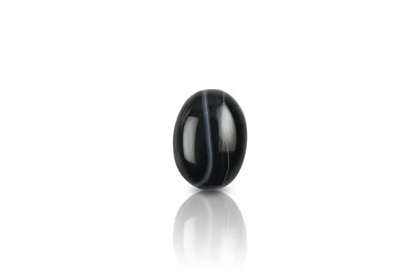 Sulemani Hakik agate naturelle 6,25 Ratti, pierre non traitée pour bague et collier