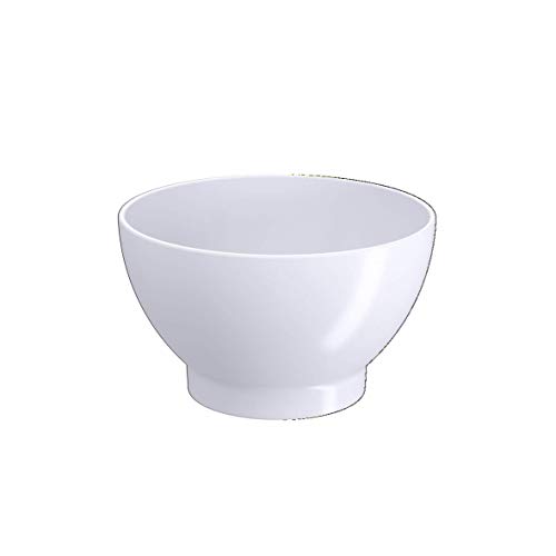 Cumbuca Cozy 300 ml, 12 x 12 x 7 cm, Branco, Coza