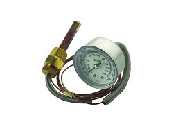 DCI International 2118 Pelton & Crane Temperature Gauge OCM / OCR
