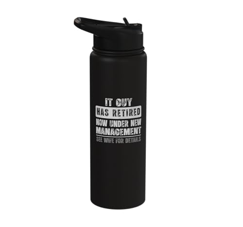 Tech Guy Retro Bottle