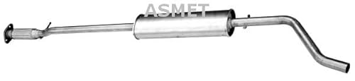 ASMET Silenziatore centrale 16.050 per FIAT PUNTO (188)
