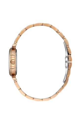 Image of DANIEL KLEIN Two-Tone Silver Watch Stylish Office Wear -DK.1.13958-5