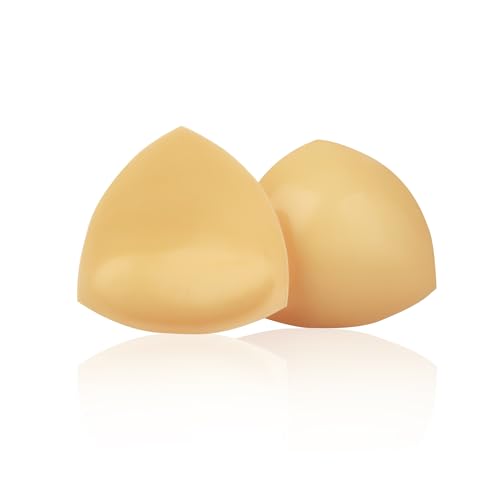 Lolaura Double Sided Sticky Bra Inserts – Invisible Push Up Adhesive Bra for Bikini, Backless Dress and Wedding Outfits