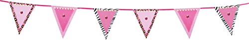 2m pennant chain "Princess" on two sides with 11 diamonds